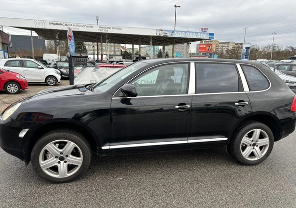 Porsche Cayenne cena 41000 przebieg: 177000, rok produkcji 2005 z Grodków małe 631
